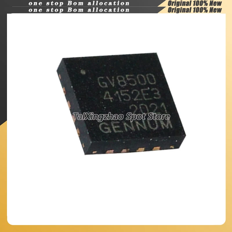 

10PCS/LOT 100% New Original GV8500-CNE3 GV850 V8500-CNE3 QFN16