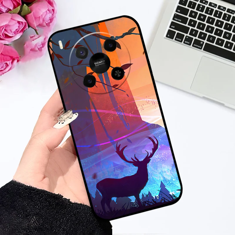 Fashion Silicone TPU Soft Phone Case - Durable and Stylish Protective Shell