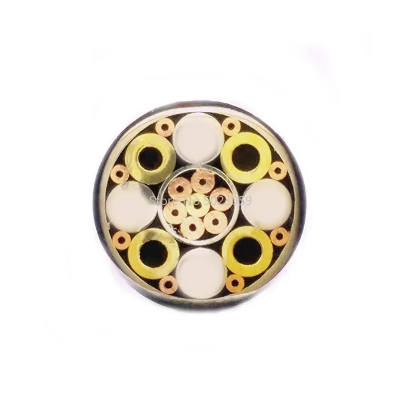 

Мозаичные штифтовые заклепки «сделай сам» с хвостовиком ножа диаметром 8 мм, латунная трубка для гвоздей длиной 9 см + стальная трубка #813