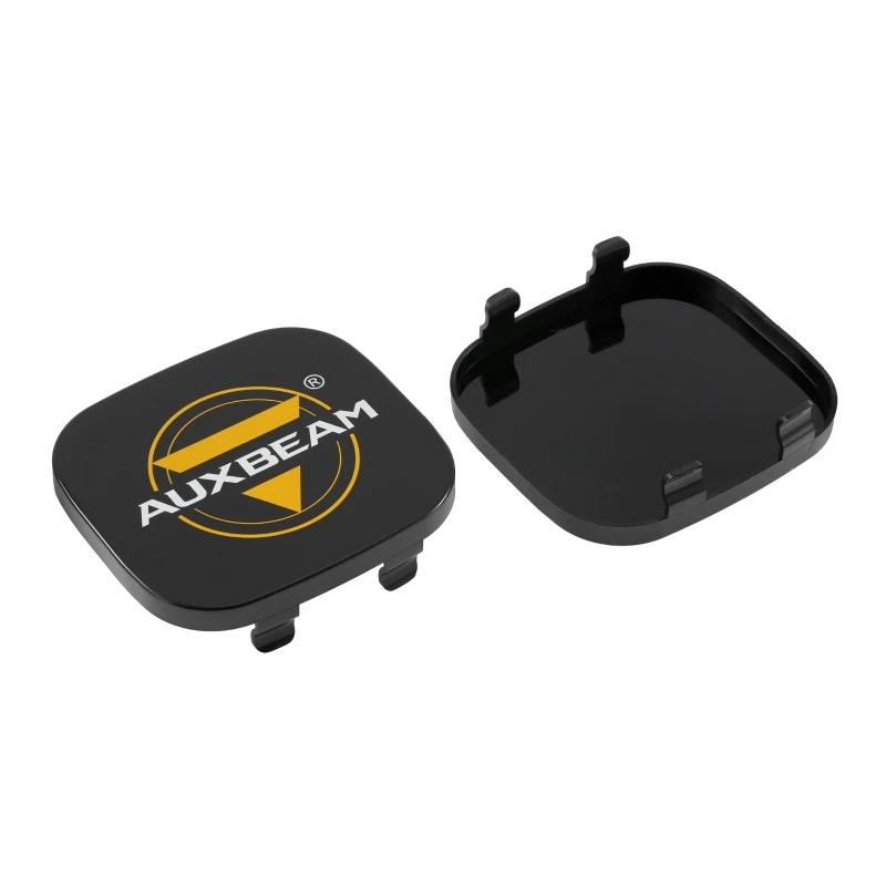 AUXBEAM 블랙 LED 포드 조명 쉴드 커버, 조명 없는 커버만 포함, 5 인치