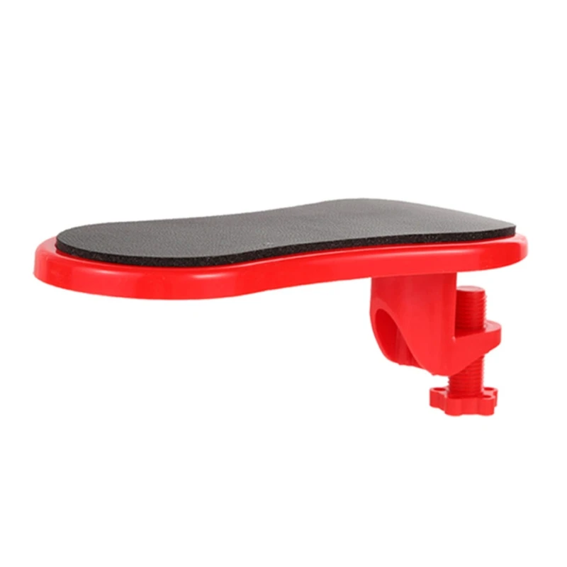 

Ergonomic Wrist Rest Support Mouse Pad Holder Adjustable Rotated 180° Platform Dropship