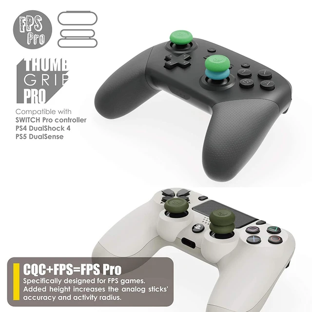 サムスティックグリップキャップ,ps5/ps4/xbox 360/xbox one/xbox one 