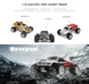 WLtoys A979 RC Cars  Electric Four-wheel Drive Brushless Off-road Vehicle Remote Control Model Alloy Off-road 2