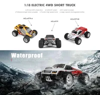 WLtoys A979 RC Cars  Electric Four-wheel Drive Brushless Off-road Vehicle Remote Control Model Alloy Off-road 2