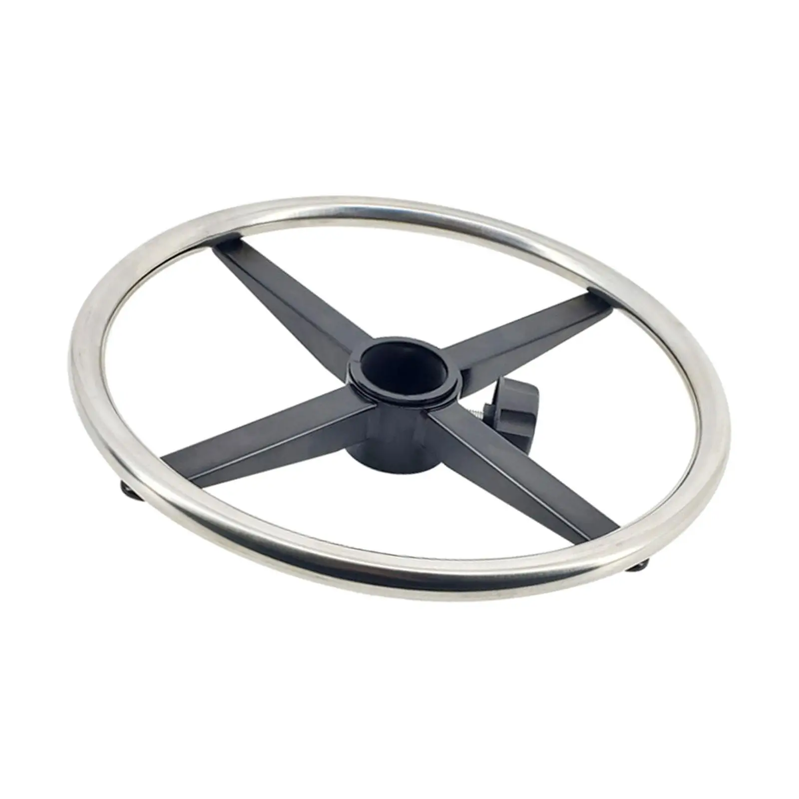 Replacement Pub Bar Stool Round Foot Rest Stainless Steel Accessory for Counter Stools Durable Professional Convenient Assemble