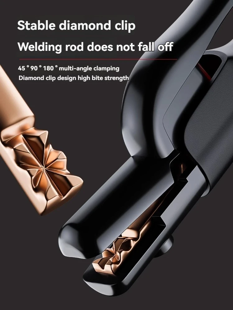 Welding tongs new type of welding gun industrial grade heat-resistant welding tongs copper