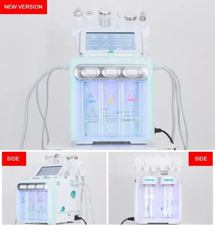 Hydrogen and Oxygen Bubble Facial Cleaning Device Image 10