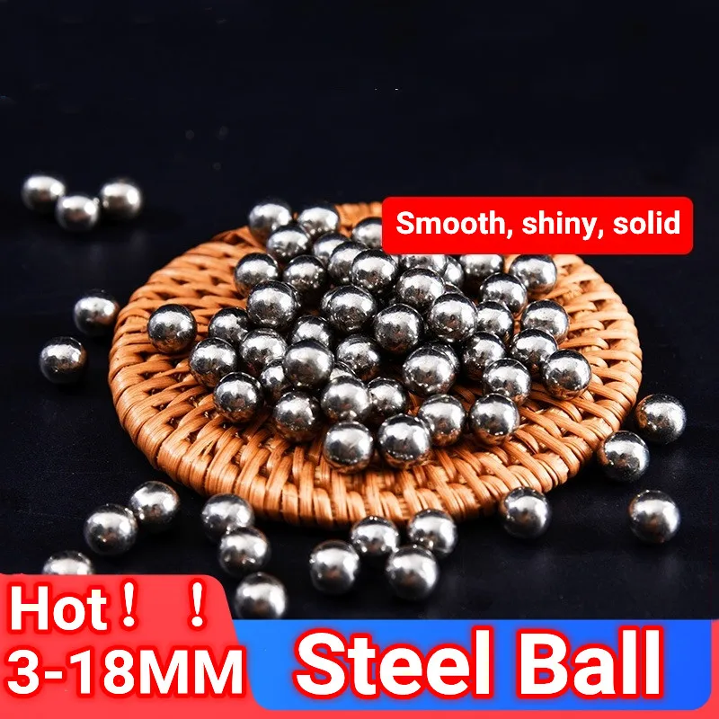 5mm 6mm7mm8mm 9mm Steel Balls Hunting Slingshot Highcarbon Steel