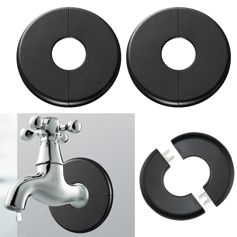 

1Pcs Self-Adhesive Faucet Air Conditioning Pipe Decorative Cover ABS Water Pipe Wall Covers Bathroom Kitchen Accessories