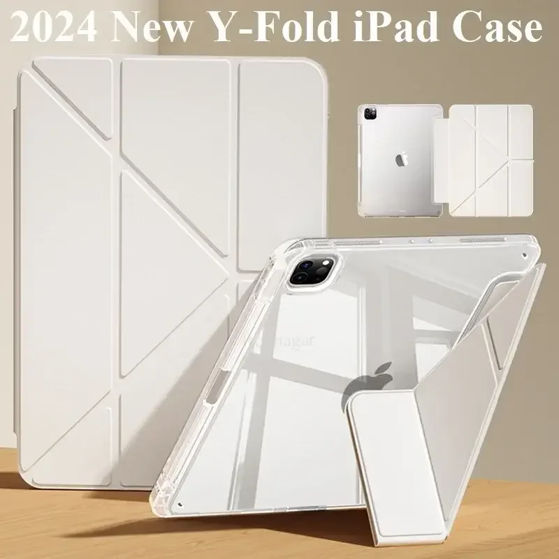 Sleek Y Fold Magnetic Tablet Case