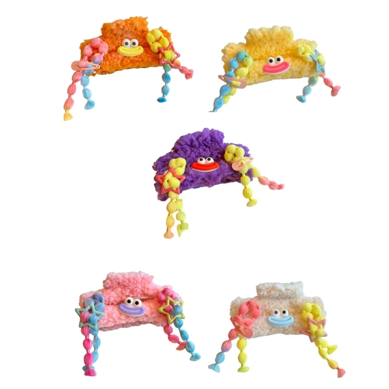 

Adorkable Hair Claw Clips Non-Slip Catch Barrettes Hair Jaw Clip Hair Supplies Dropship