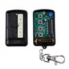 REMOCON 280MHz-450MHz Fixed Code Transmitter Electric Gate Universal Garage Door Remote Control 5