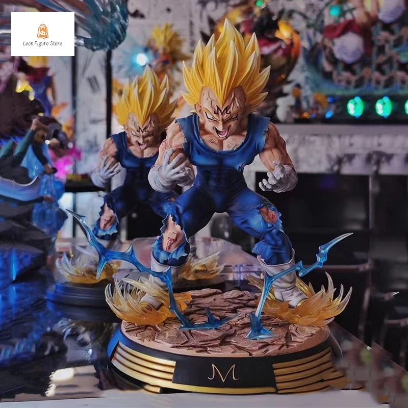 Premium Dragon Ball Z Figure Majin Vegeta PVC 32cm Fans