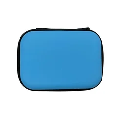 Portable Protective Carrying Case for Handheld Game Console Travel Retro Mini Game Player (Blue)