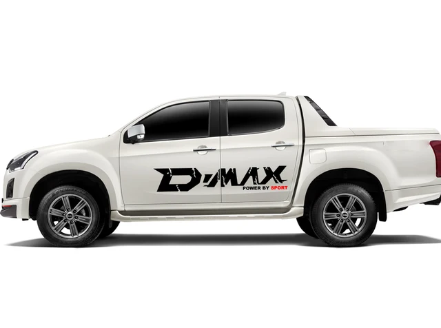 Pickup Aufkleber Für Isuzu Dmax D Max Auto Tür Seiten Custom DIY Vinyl  Aufkleber Truck Graphics Decor Abdeckung Auto Tuning zubehör - AliExpress