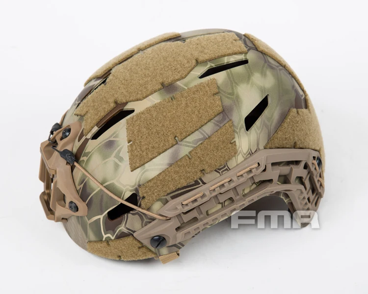 FMA-Einstellung Suspension Liner Gear Taktischer Paintball Caiman Ballistischer Helm M/L/XL Camouflage Blau Lila Orange Rot Helm – Detail 31