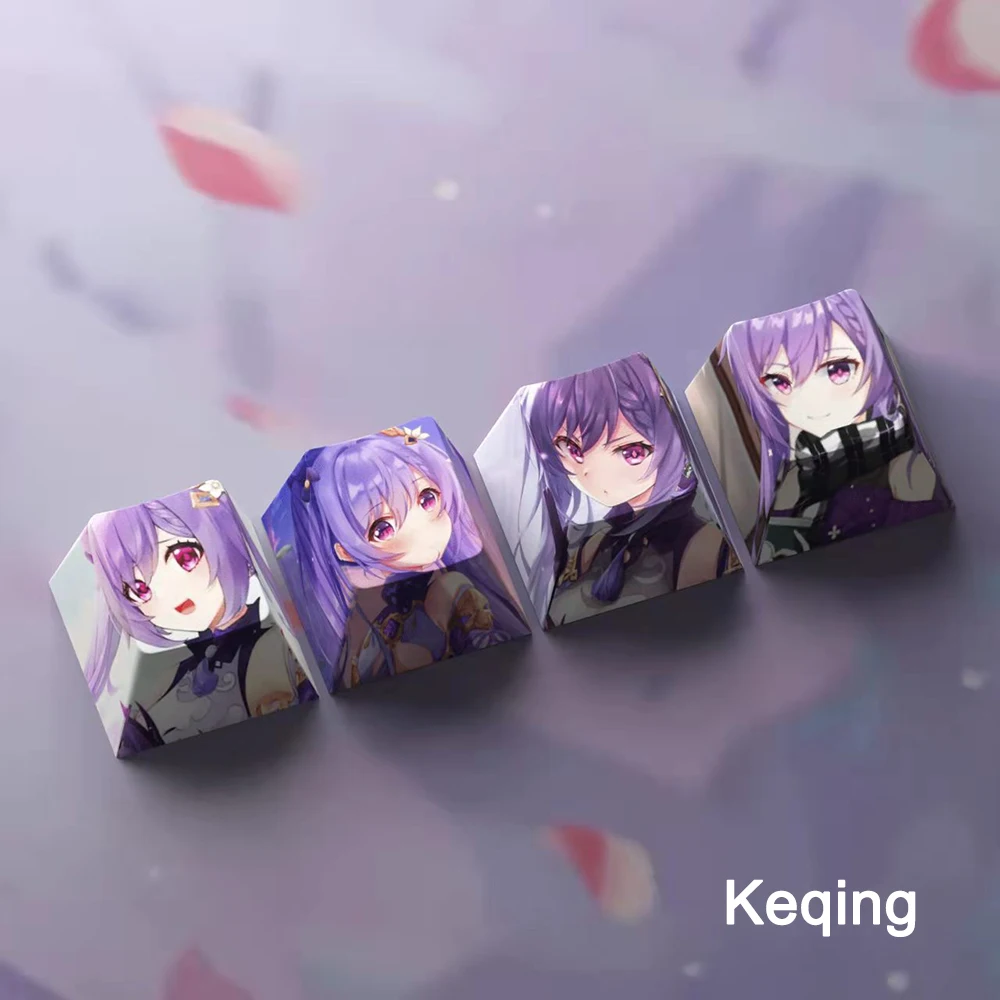 genshin impact pbt personnalité de personnages de sublimation aucun clavier pièces