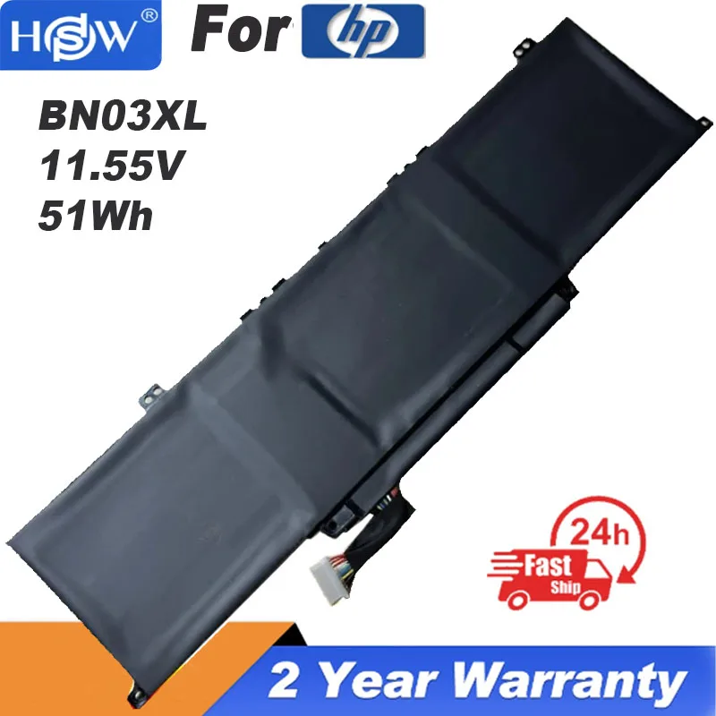 

Аккумулятор для ноутбука BN03XL для HP Envy x360 13-ay00001nd TPN-C145 15m-ee0013dx