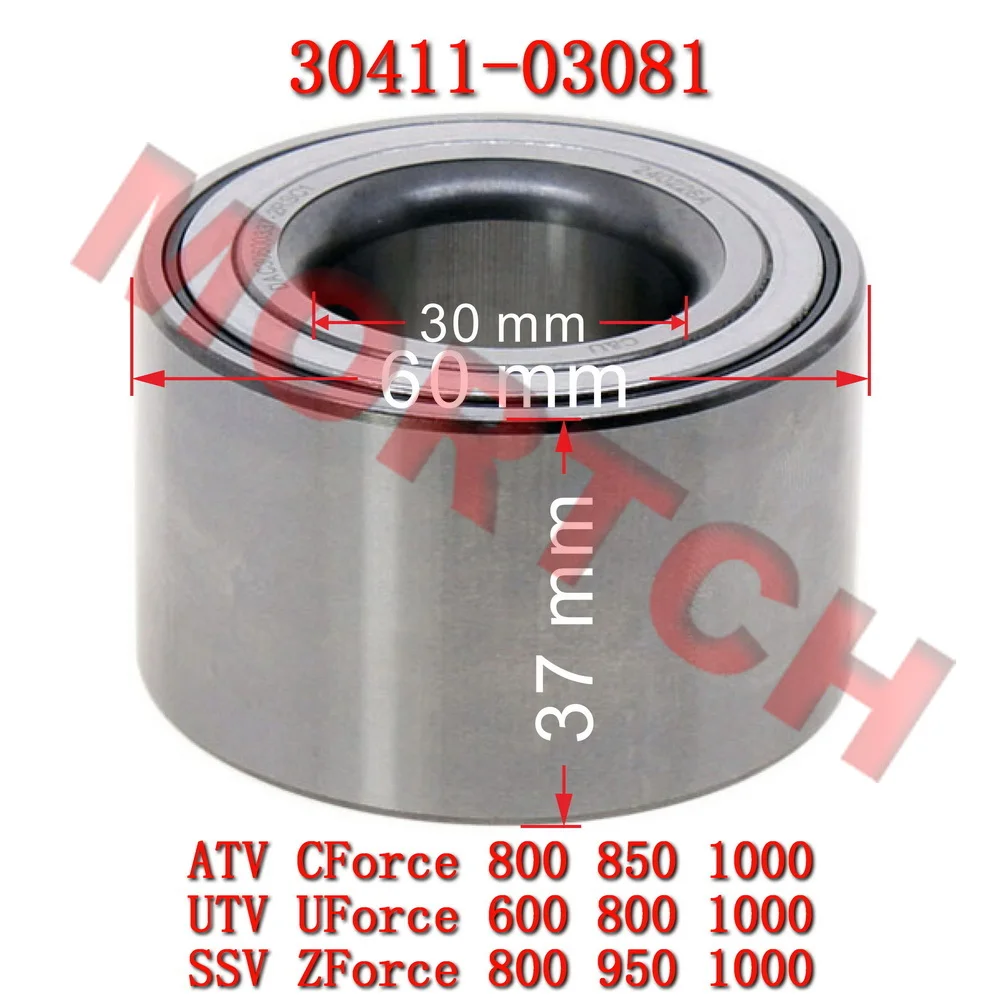 Conjunto Pasador Rótula Para CFMoto SSV UTV CF550 CF800 CF1000 ZFORCE UFORCE - Repuesto 9060-050900-10000