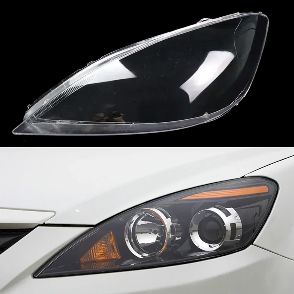 

For ChangAn Alsvin Auto Light Caps Car Headlight Cover Transparent Lampshade Lamp Case Glass Lens Shell 2009 2010 2011 2012