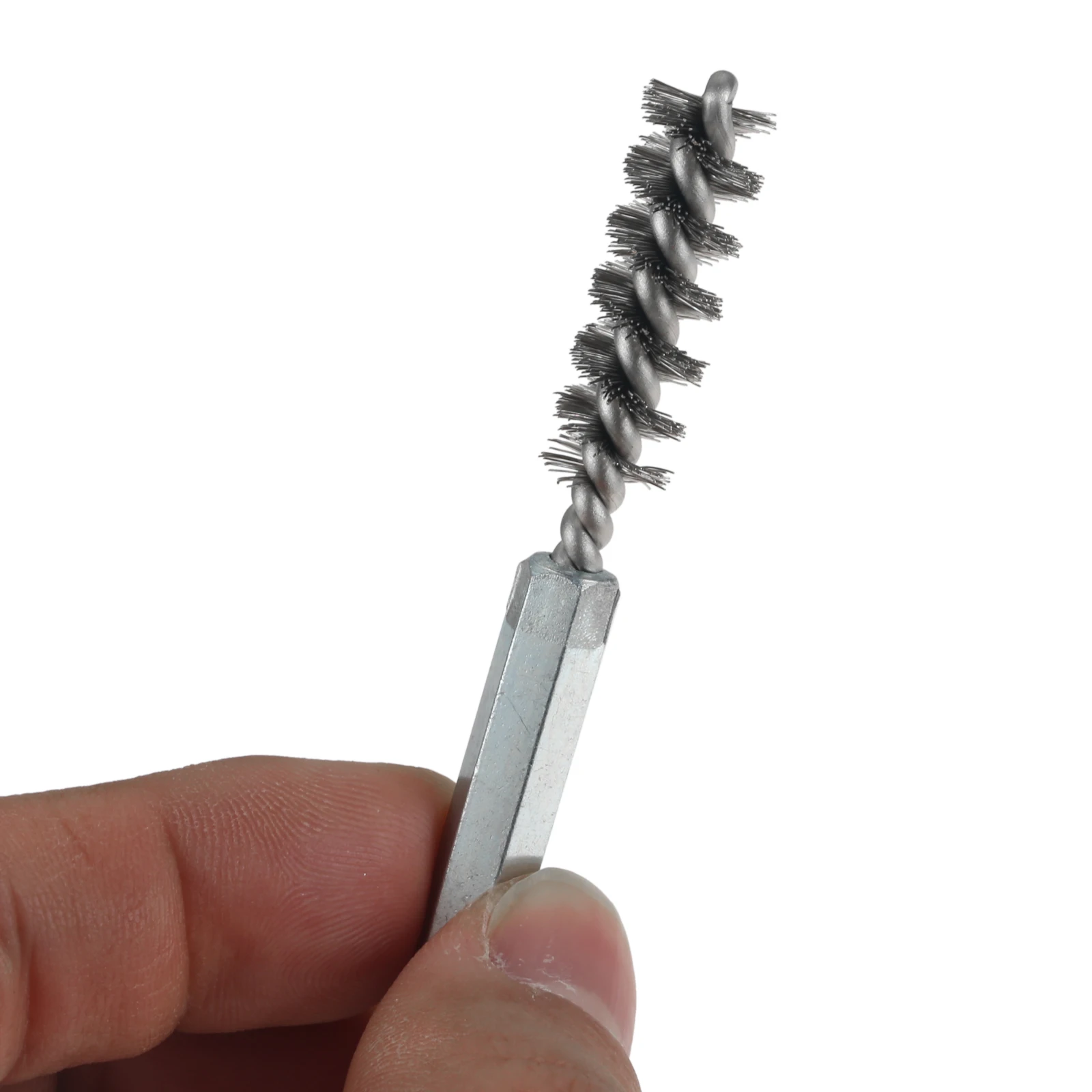 2Pcs Stainless Steel Golf Clubs Head Hosel Brushes Wire Brush Cleaning Polishing Tool Electric Drill Brush for Iron and Wood 2