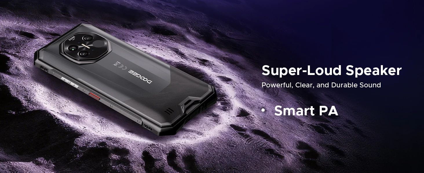 DOOGEE S300 Plus Thermal 5G Rugged Phone Thermal Imaging Dimensity 8300 6.78" 200MP AI Camera 48GB(12+36) RAM 1TB ROM 11000mAh Battery Android 16 66W Fast Charging Smartphone
