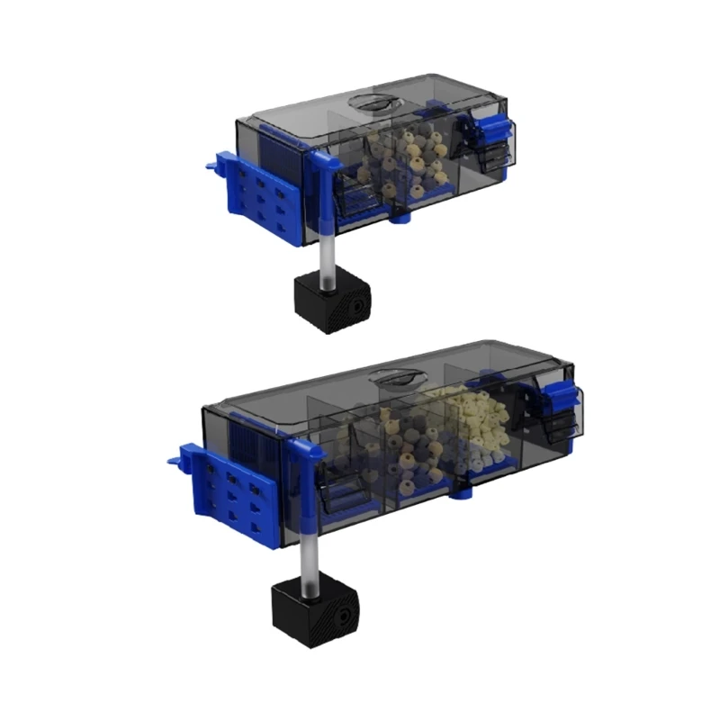 

Wall Mounted Air Pumps Fishtank Filter Aquarium Filtration Filter
