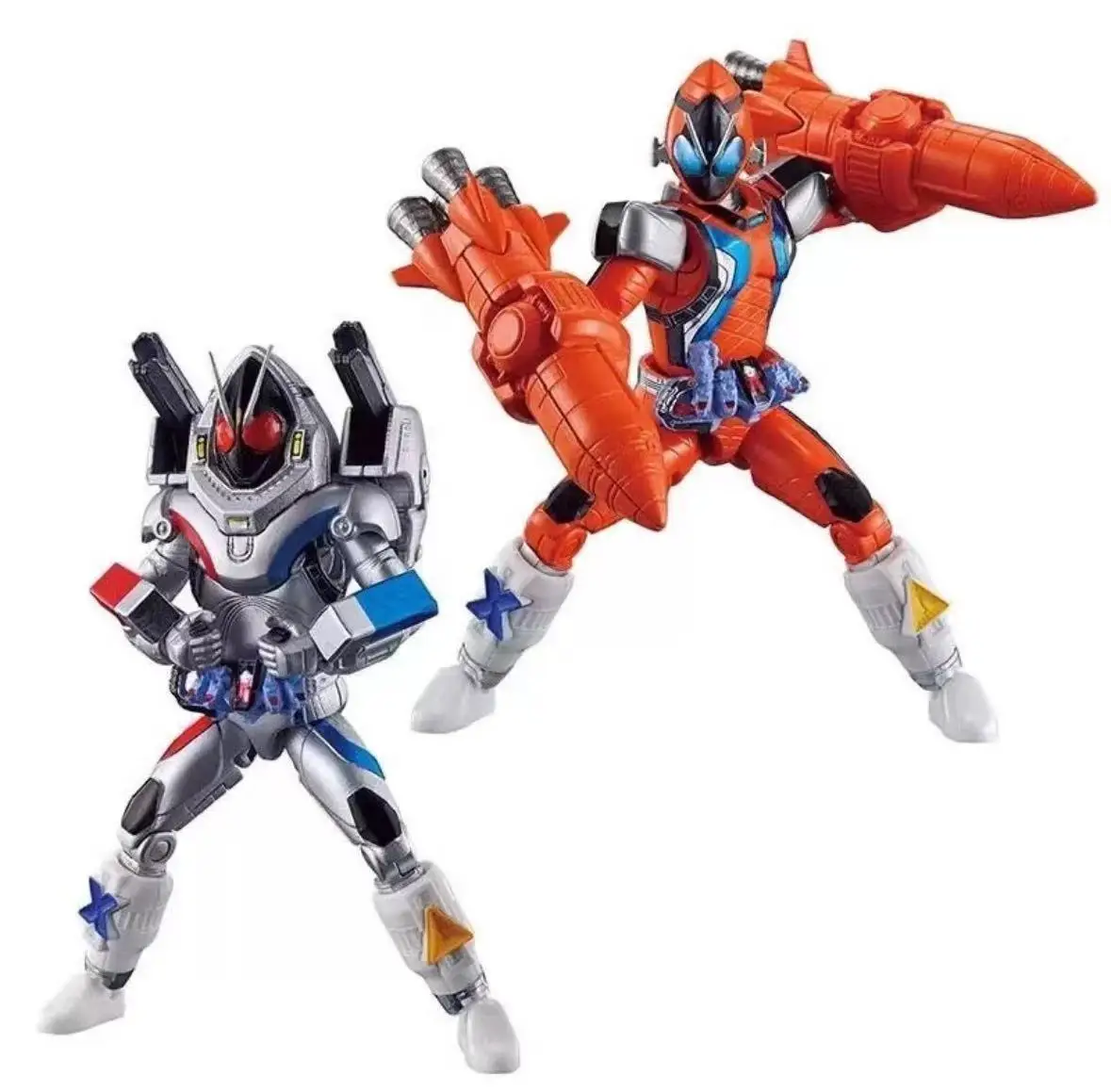 thumbnail image 1 of Bandai Genuine SO-DO Kamen Rider Fourze ElekStates FireStates Anime Figura de acción Juguetes para niños Regalo de Navidad Modelo coleccionable, 1 of 5
