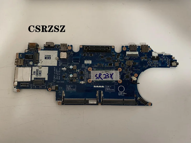 

Материнская плата CSRZSZ для ноутбука Dell Latitude E5450 с i5-5300u/ i5-5200u CPU LA-A901P, тест всех функций 100%