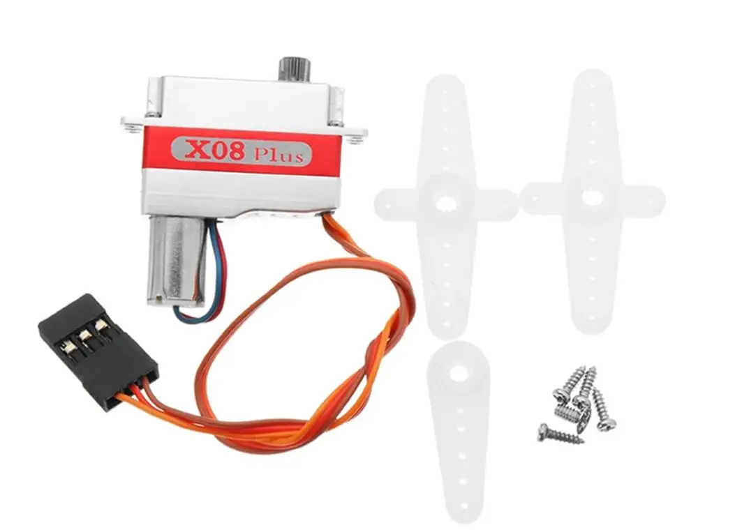 KSTX08X08HPLUSMicrofullMetalServoMetalGearCNCCasingDigital
