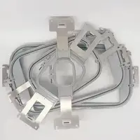 5 Sizes Complete Set Brother Household Embroidery Machine Frame Embroidery Hoops Nylon Cross Stitch Hoop - Image 3