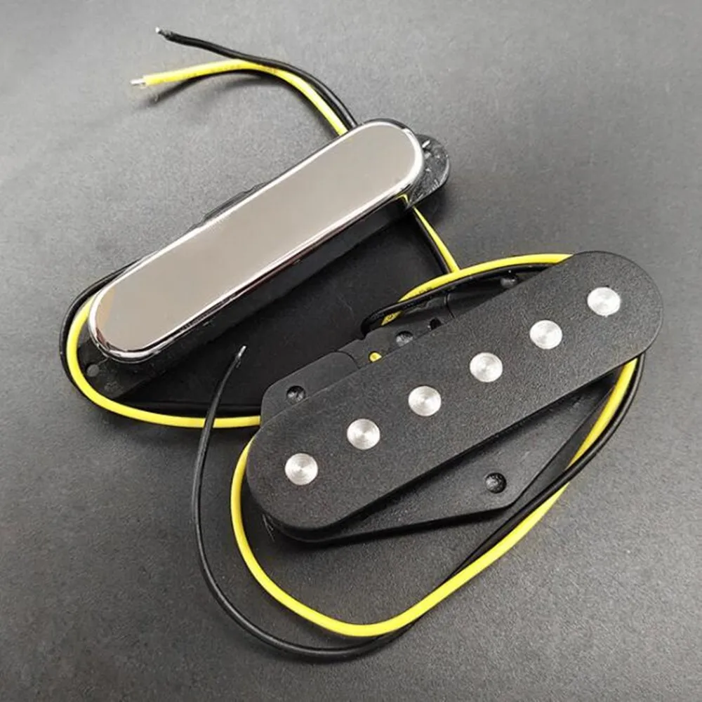 Single Coil Tele Gitarren hals/Bridge Pickup für Telecaster E-Gitarre Tele Style E-Gitarre Teile Zubehör