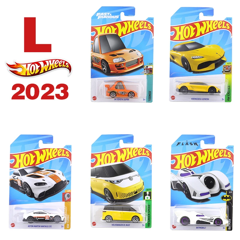 

2023L оригинальная модель автомобиля Hot Wheels DMC DELOREAN ASTON MARTIN VANTAGE GTE LOLUX BATMOBILE коллекционная игрушка подарок на день рождения для мальчиков
