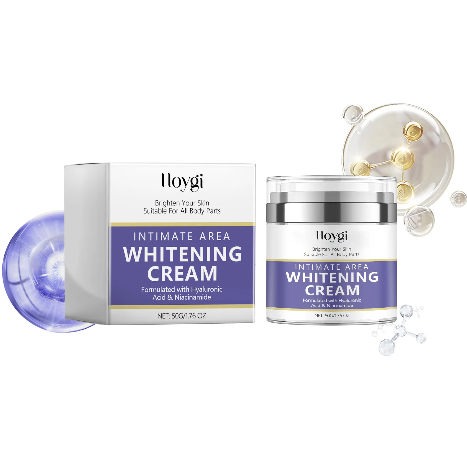 Body Whitening Cream Dark Spots Remover Brighten Private Parts Elbows Knees Lightening Melanin Underarm Armpit Bleaching Cream 2
