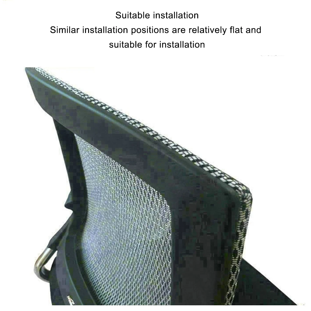 

Plastic Adjustable Headrest For Chair - Customizable Comfort For Any Sitting Position Wide