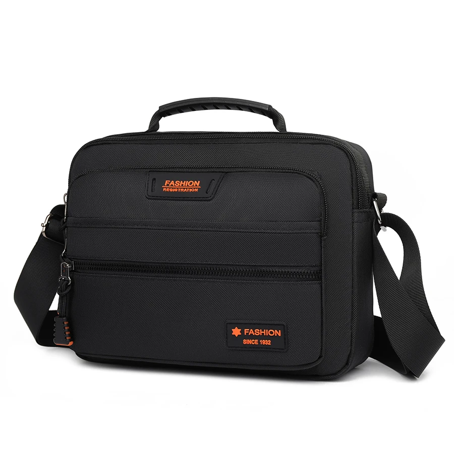 Men's Fashion Commuter Crossbody Bag with Large Capacity