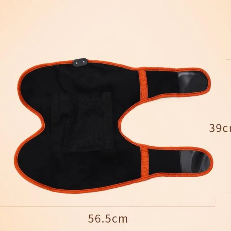 Timing hot compress calf massage moxibustion massager electric heating knee hip knee the human body