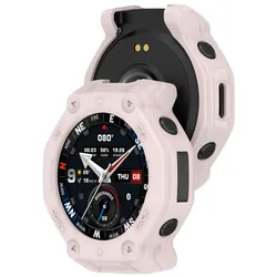 Durable TPU Protective Smartwatch Case - Soft Bumper Cover & Shell Accessory - T - rex 3 Pro 48mm (Pink)