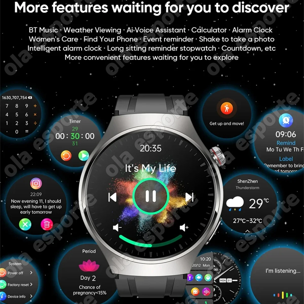 Ʈġ AMOLED ÷ ũ,  GPS  ո  ũ,  ȭ,  ,  Ʈ ġ
