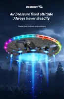 RC Drone Foam UAV UFO With Camera Lighting Intelligent Obstacle Avoidance Aerial Photography Four Axis Aircraft For Kid Gift 2