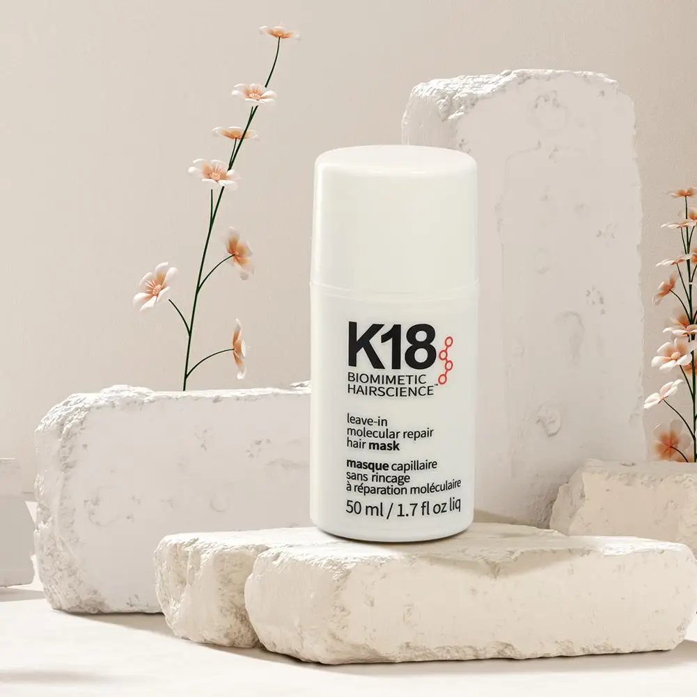 K18 Molecular Repair Hair Mask Deep Conditioning Keratin Treatment for Soft, Restored & Healthy Hair,Reverse Damage 15/50/150ml