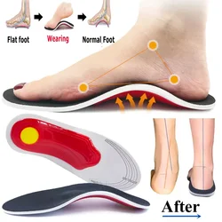 Comfort Orthopedic Insoles with Air Cushion Support for Pressure Relief