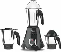 Eva Nero Mixer Grinder 650 watts - 110V Chef's Whisk, Flat Mixing Paddle, Dough Hook, 1