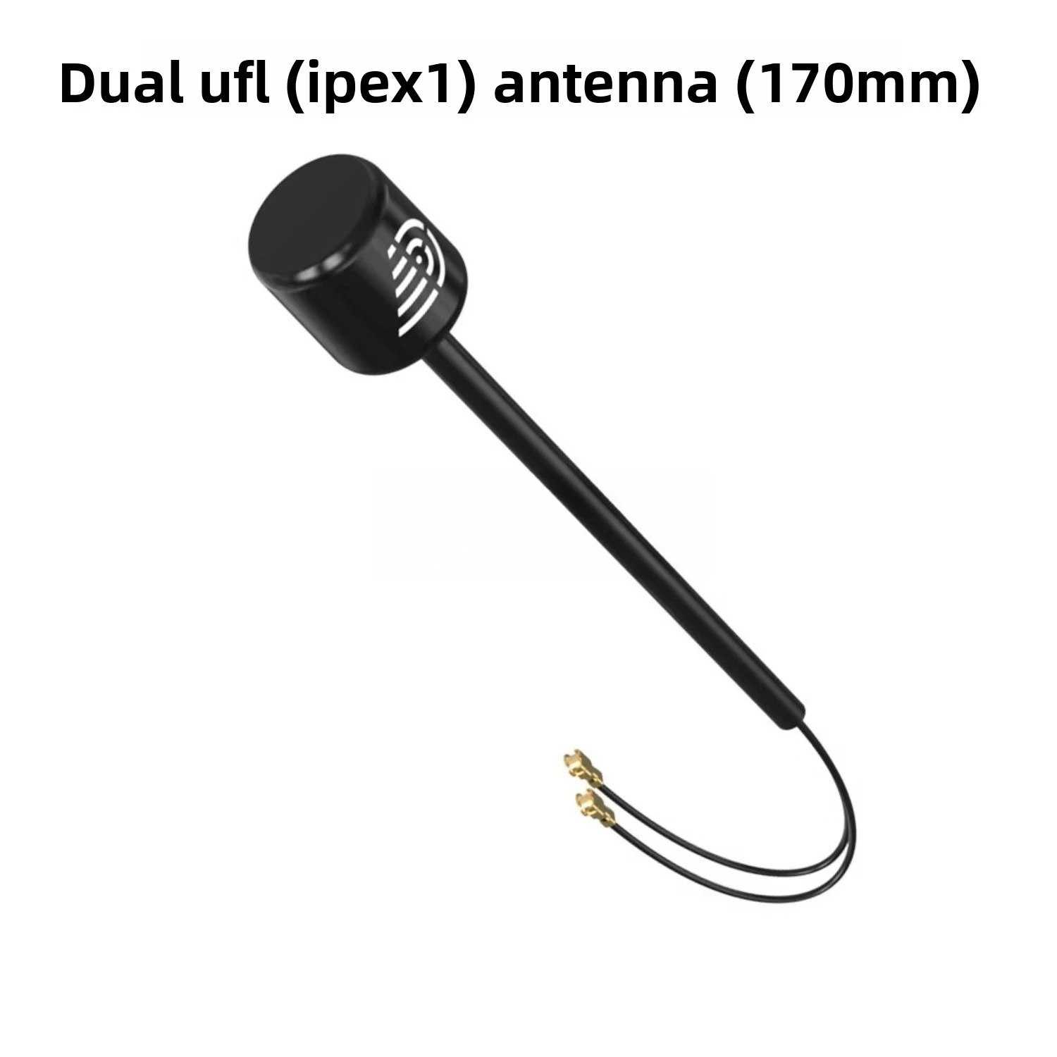 HD 디지털 전송 안테나 확장형 듀얼 UFL IPEX1 DJI O3 런캠 FPV..
