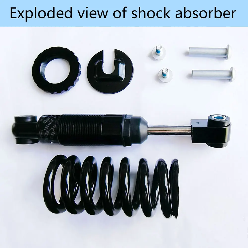 Best Mountain Bike Rear Shocks Oil Spring Shock Absorber Mountain
