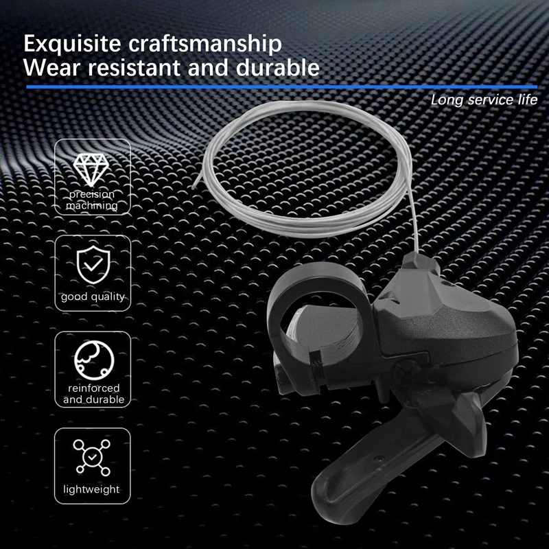 Altus M370 9 Speed Shifter Trigger Set SL-M370 3X9 with Inner Cable