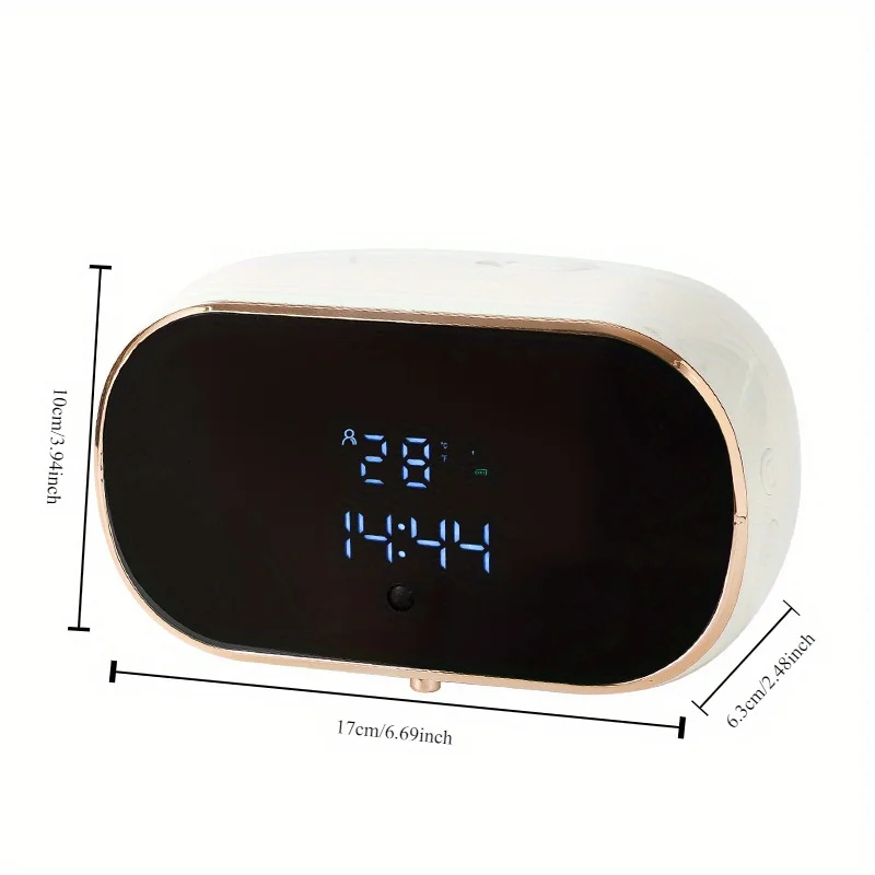 Intelligent Wall Mounted Sensing Soap Dispenser Non-contact Infrared Bubbles Suitable for Kitchens and Bathrooms soap dispenser soap pump wall mounted dispenser