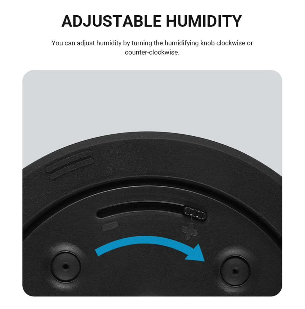 Guitto Series GHD-04 Guitar Humidifier Quality Silicone Anti-whistling Portable