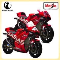 Maisto 1:18 Moto Gp Gasgas Factory Racing Tech3 #37 Moto Ducati Lenovo Team 2023 MotoGP Champion #1 #23 Die Cast Toy Xmax Gift 1