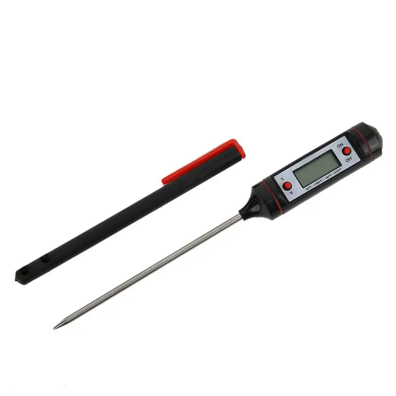 

WT-1 Digital Thermometer Probe Style Hygrometer Electronic Temperature Meter Moisture Meter For Kitchen BBQ Food Meat